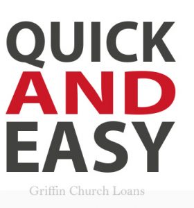 griffin's simple church loan process
