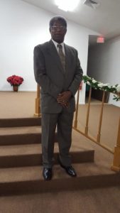 Pastor Willie J Brown