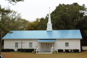 leased church building
