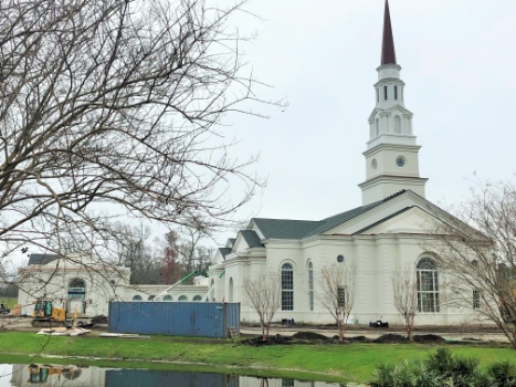 new church construction