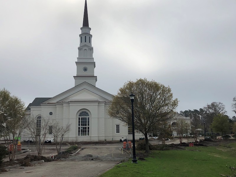 church renovation loan