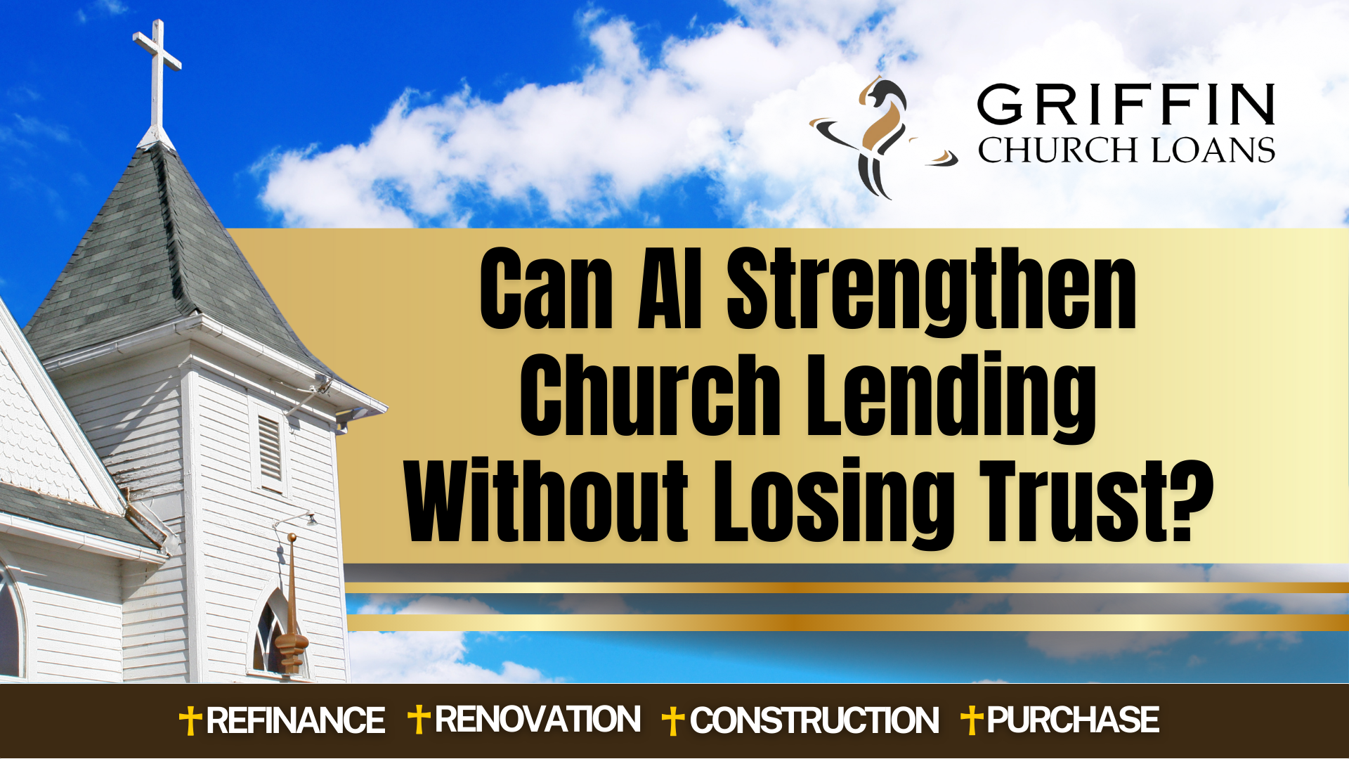 Can AI Strengthen Church Lending Without Losing Trust?
