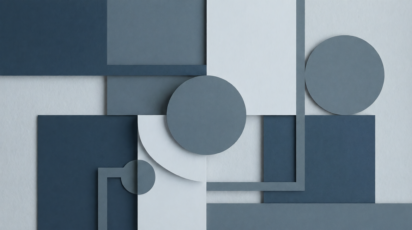 Abstract editorial image representing financial stewardship and governance