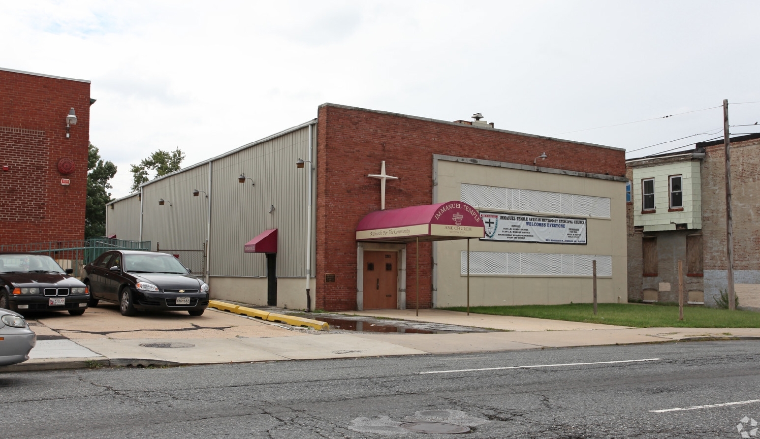 Gethsemane African Methodist Episcopal Church
