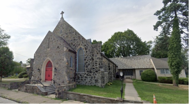The Rock Community Baptist Church - church renovation